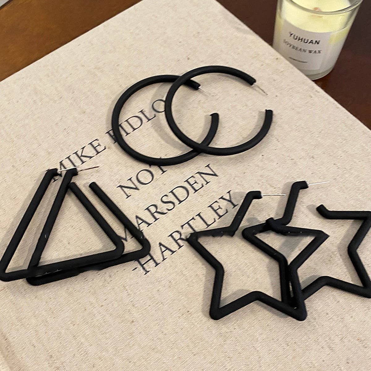 EUROPEAN AND AMERICAN GEOMETRIC EARRINGS_CWASC1338