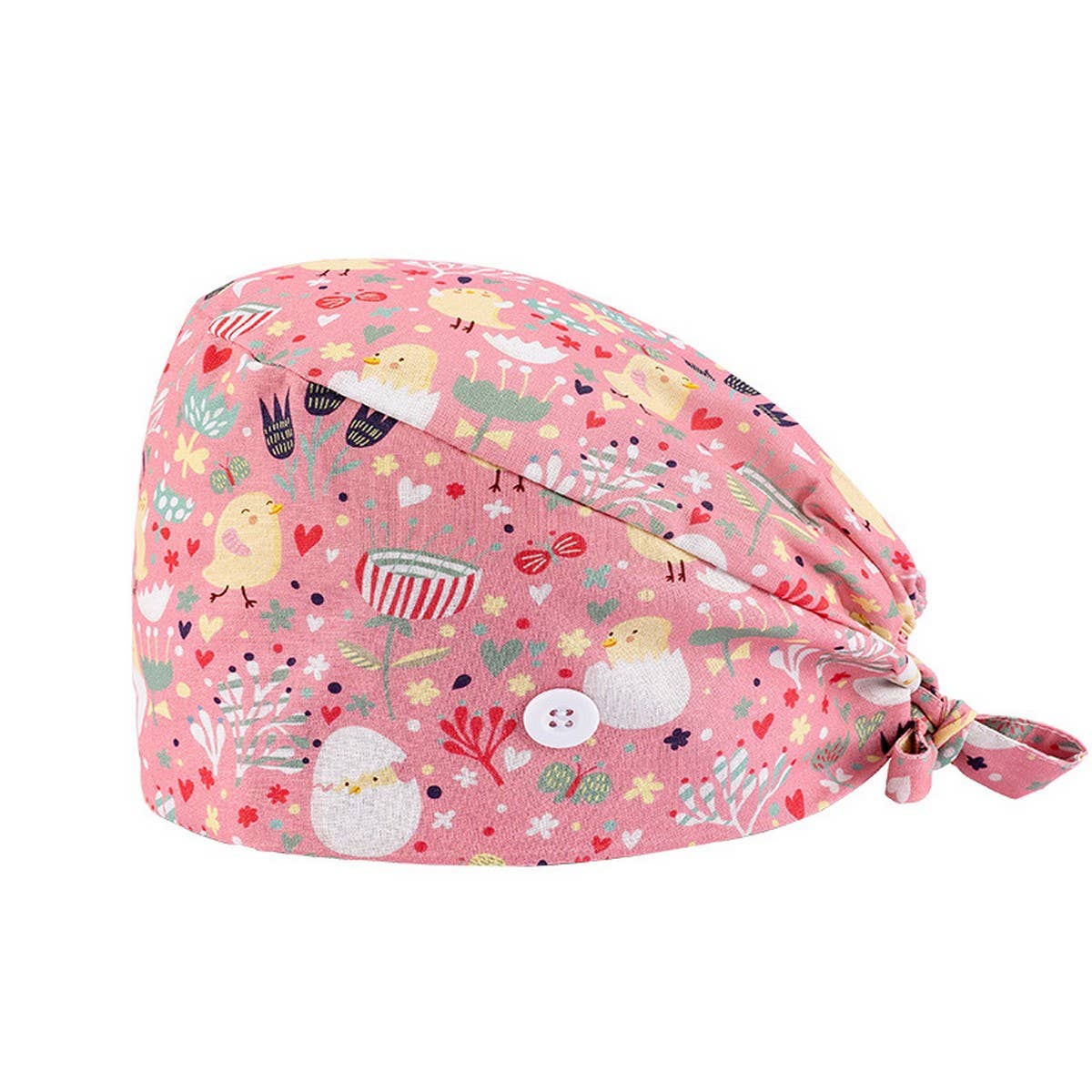 SURGICAL CAP FROSTED DIGITAL PRINTING WORK CAP_CWAH3328