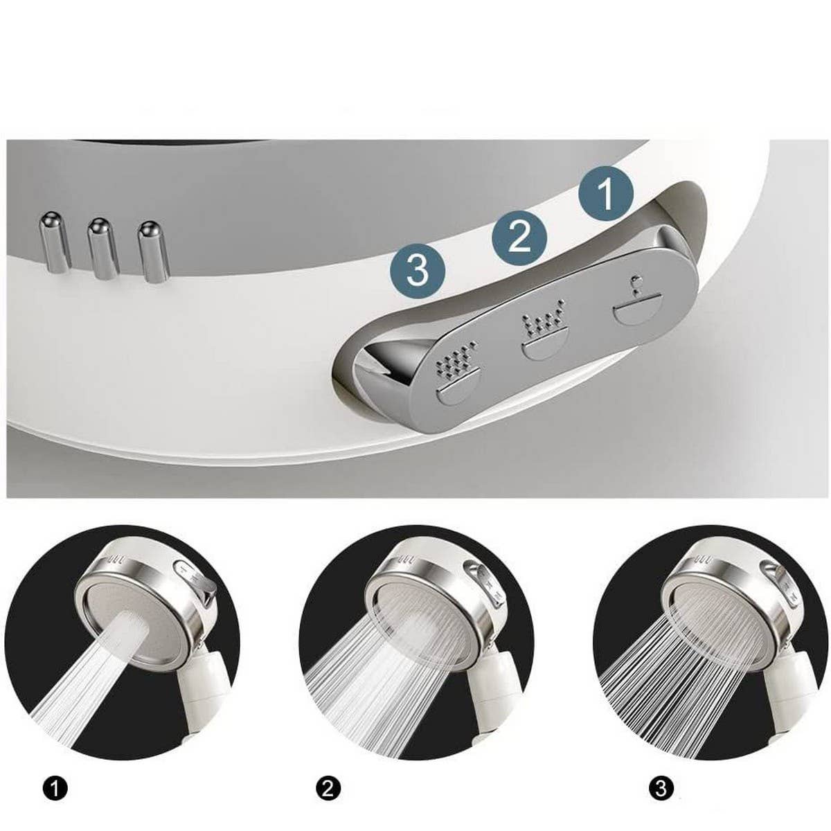 FILTER BOOSTER SHOWER HEAD SHOWER HEAD_CWASC1707