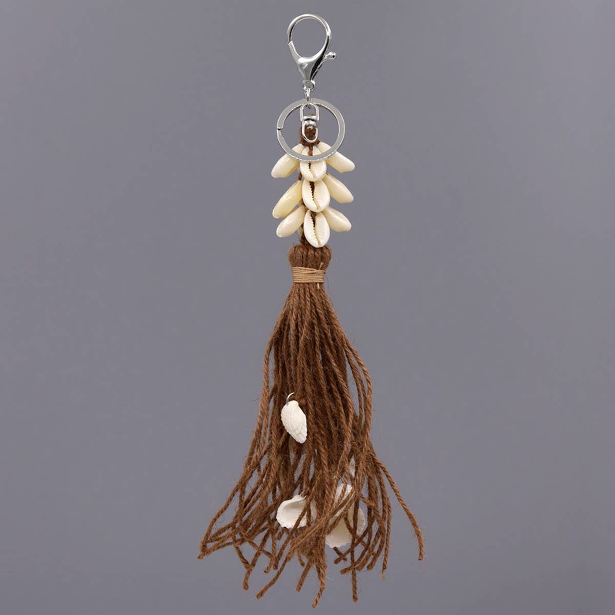 NEW ARRIVAL BOHEMIAN LARGE TASSEL KEYCHAIN PENDANT_CWMM3550