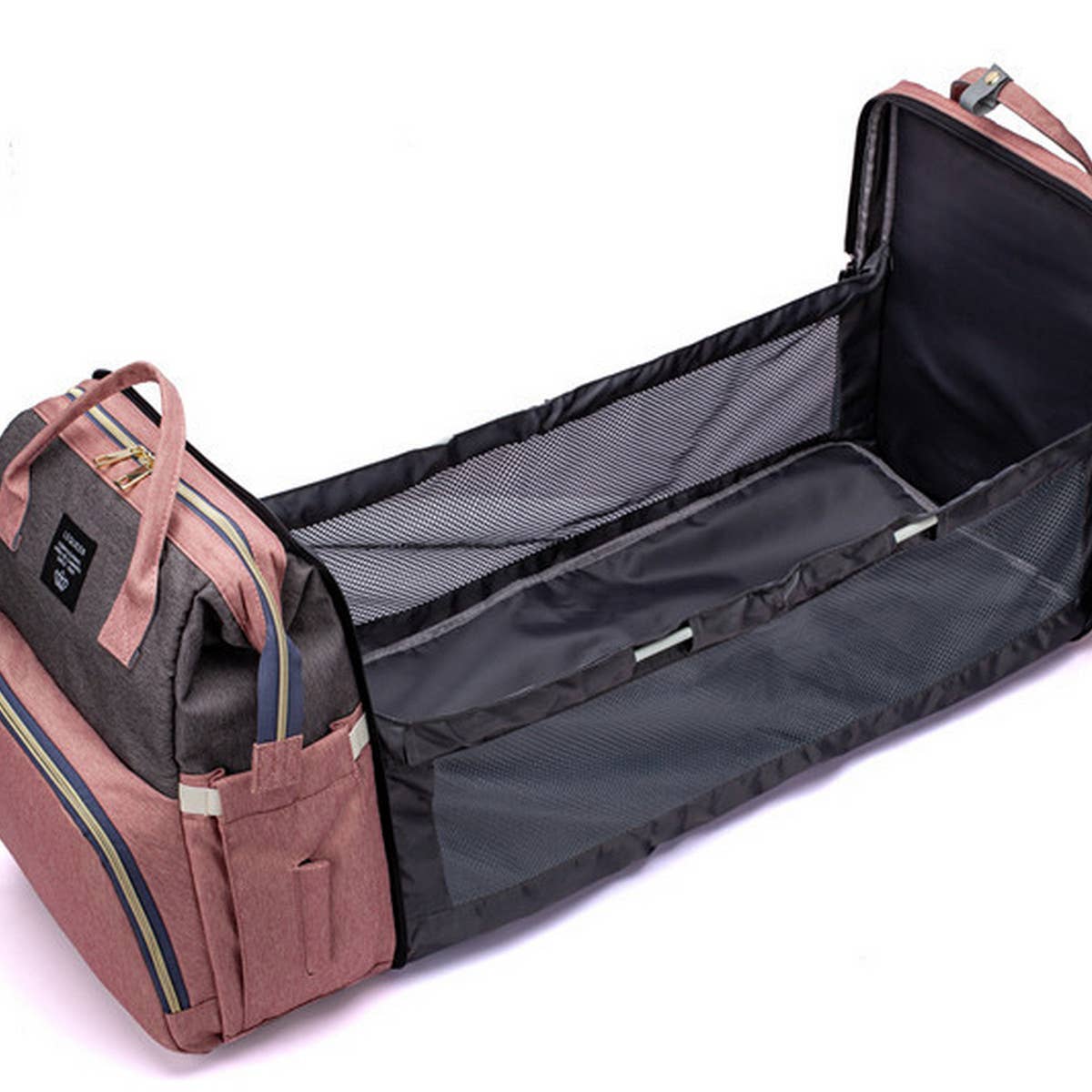 NEW PORTABLE FOLDING CRIB MOMMY BAG_CWAB2229