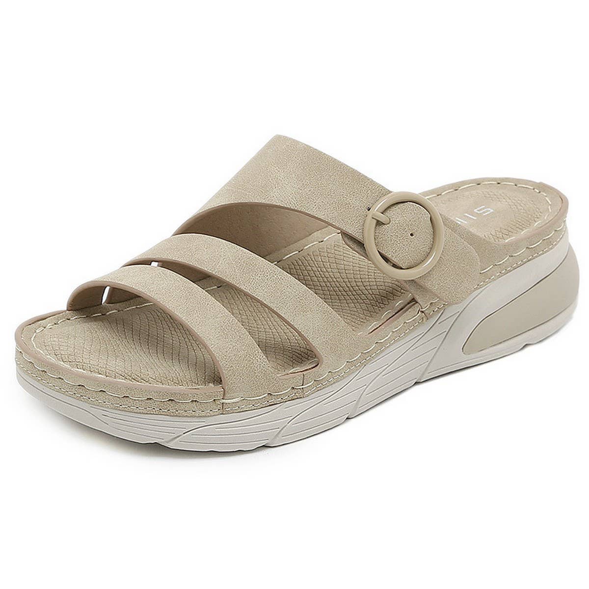 LEISURE SPORTS COMFORTABLE THICK SOLE SANDALS_CWSHS0535