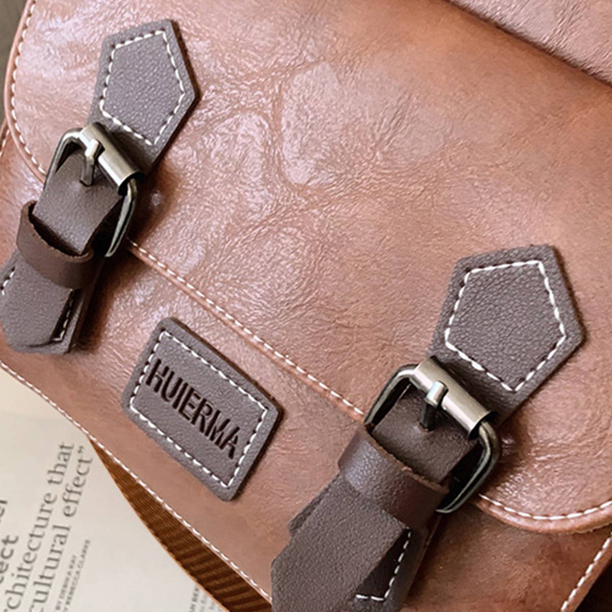 LEATHER BACKPACK RETRO FOR WOMEN CROSSBODY BAGS_CWAB0752