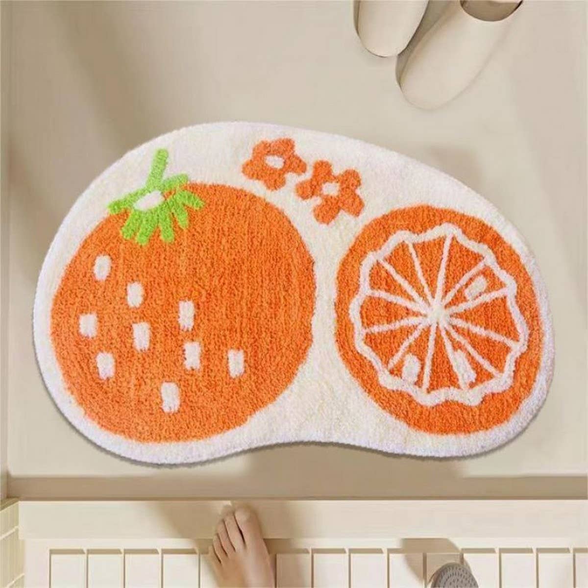 THICK CARTOON MAT ABSORBENT NON SLIP ENTRY RUG_CWMM7402