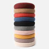 ADJUSTED PLAIN BERET CAP_CWAH0549