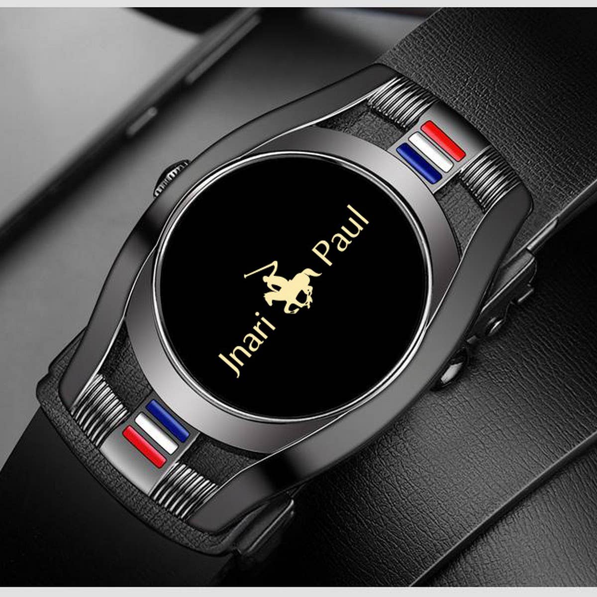 Toothless Automatic Buckle Casual Belts_Cwabe0464