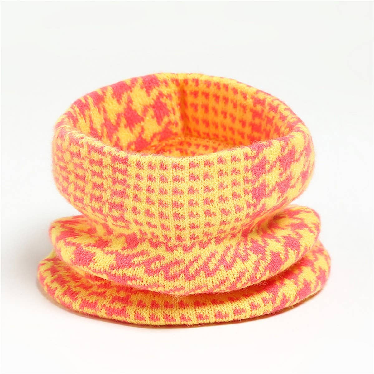 2024 NEW FASHION HOUNDSTOOTH NECK GAITER_CWASC1047