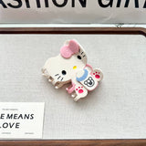 CUTE CAT HAIR CLAW ACETATE CARTOON ANIMAL CLIP_CWAHA5710
