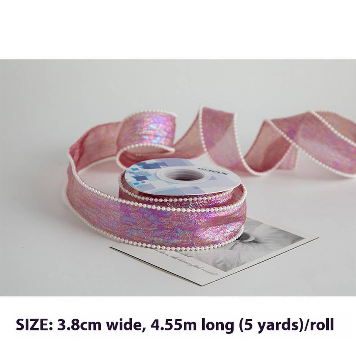 COLORFUL FISHTAIL FLOWER GIFT DIY RIBBON_CWMM5752