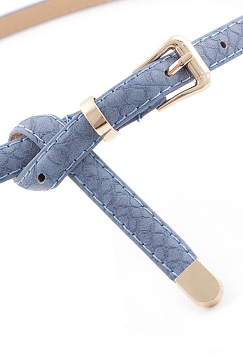 PATTERNED DANDY SLIM BELT_CWABE0077