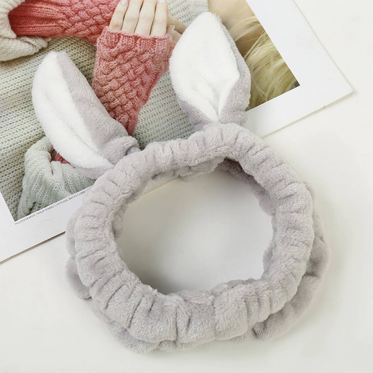 SWEET WIDE BRIMMED HEADBAND_CWMM0728