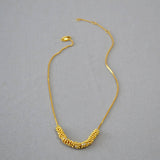SIMPLE SPARKLING ZIRCONIA CHAIN NECKLACE_CWAJE2124
