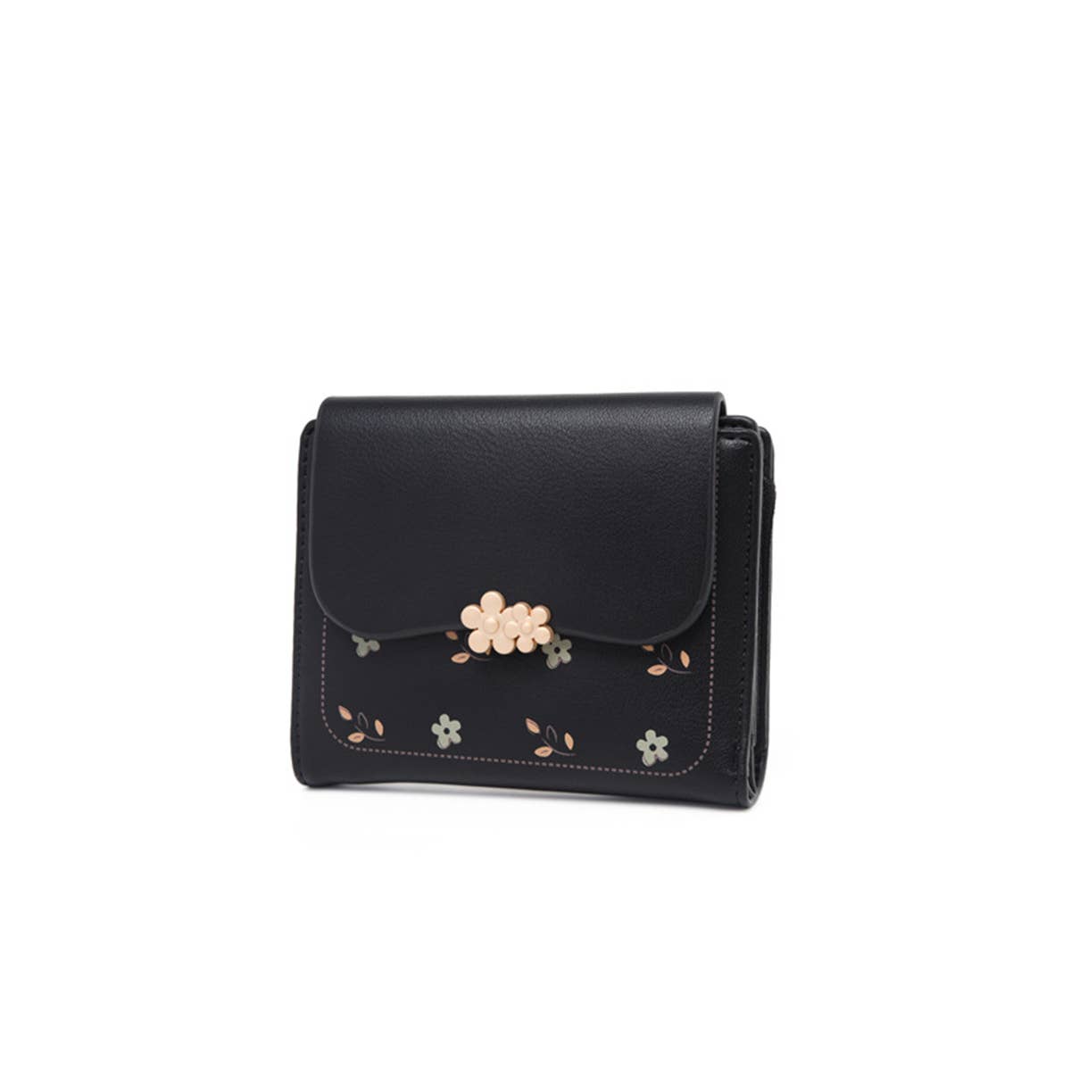 Fresh Sweet Print 3-Fold Zipper Wallet_Cwab06259