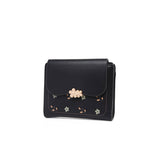 Fresh Sweet Print 3-Fold Zipper Wallet_Cwab06259