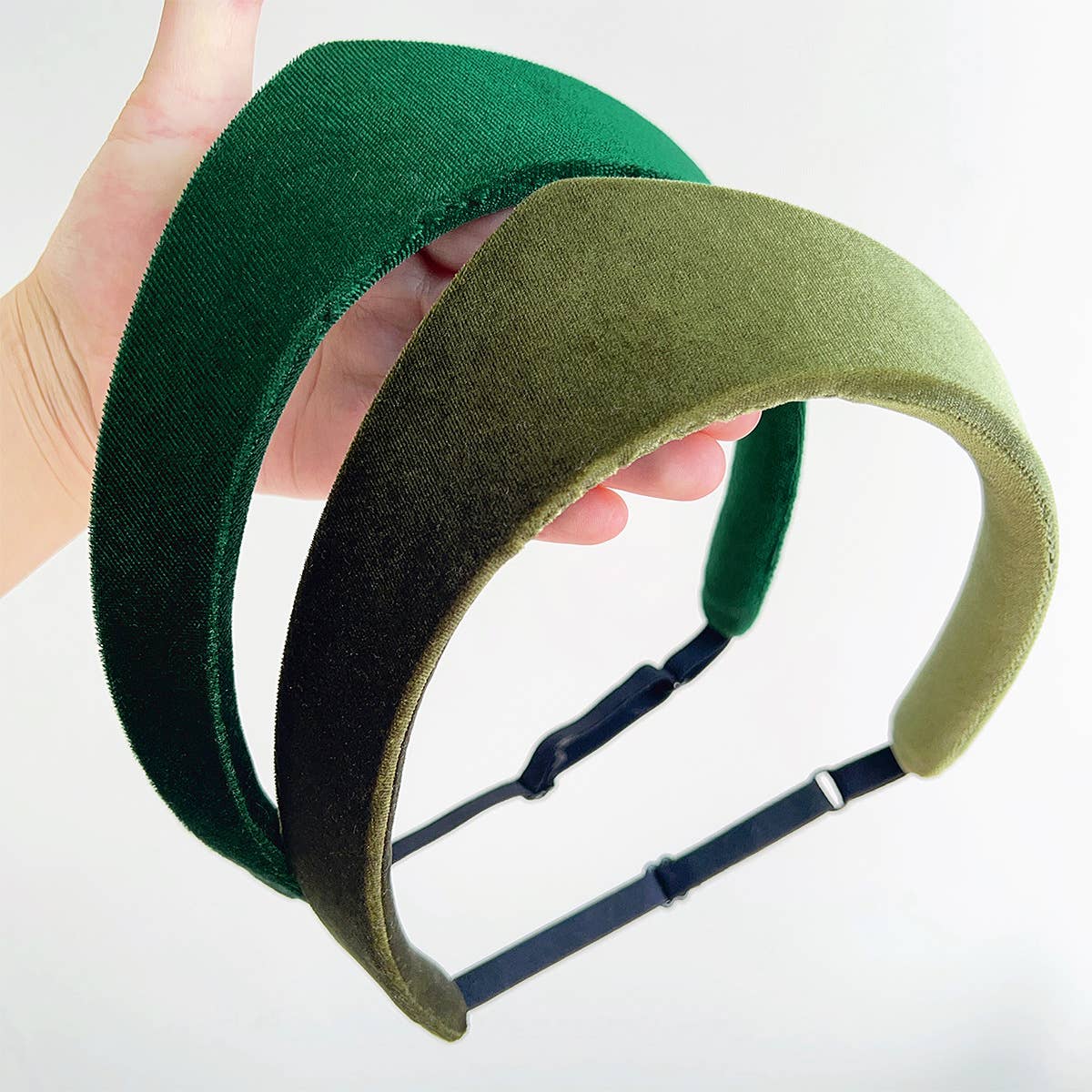 Women¡¯S Velvet Vintage Hair Hoop Headband_Cwaha07374