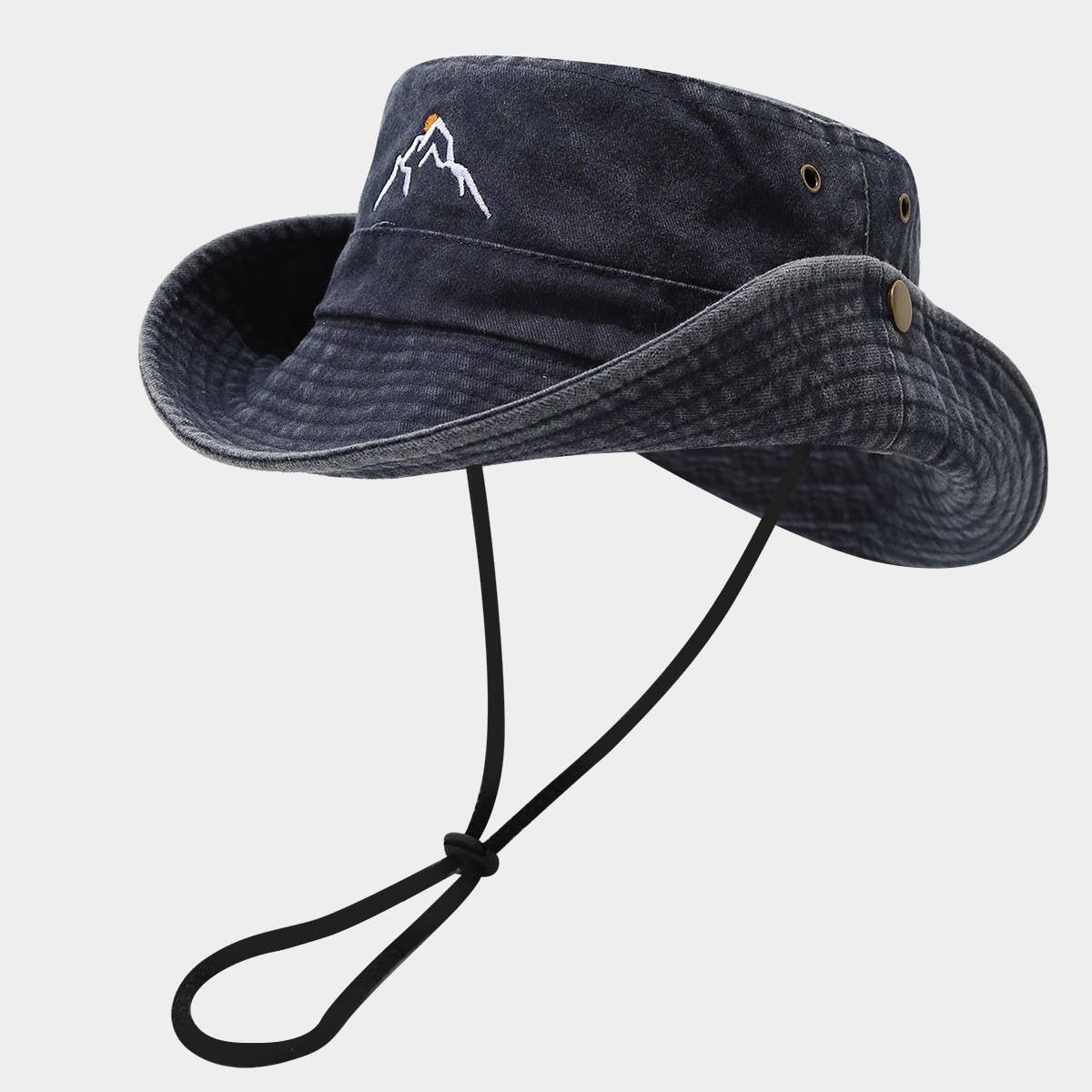 Washed Uv Protection Hat For Hiking Fishing_Cwah3841
