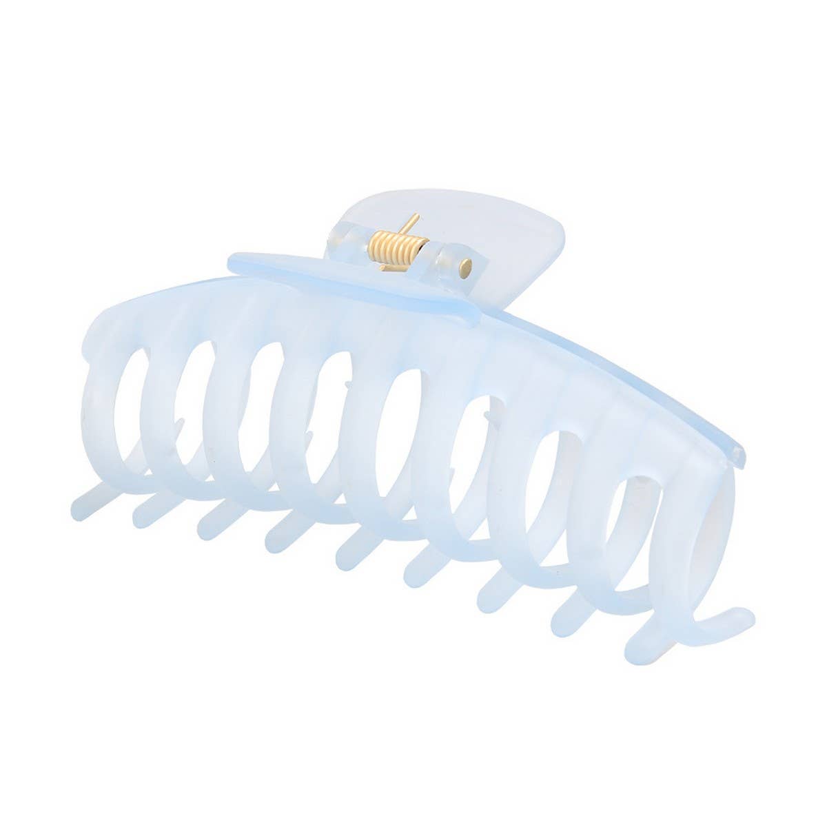 4.3" Matte Ps Plastic Hair Claw Clip, Strong Hold_Cwaha08207