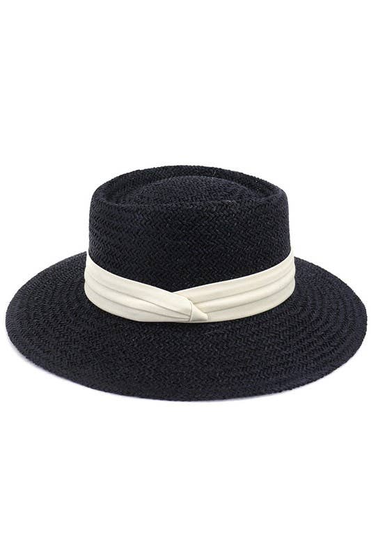 CASUAL TRENDY FASHION STRAW HAT_CWAH072