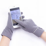 Warm Fleece Windproof Breathable Womens Gloves_Cwmm1539