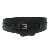 Alloy Buckle Waist-Cinching Wide Belt_Cwabe1145
