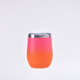 12OZ GRADIENT EGGSHELL DOUBLE LAYER MUG_CWMM7917