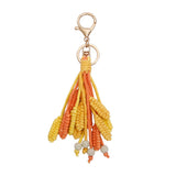 HAND WOVEN CREATIVE WHEAT EARS KEYCHAIN_CWMM1216
