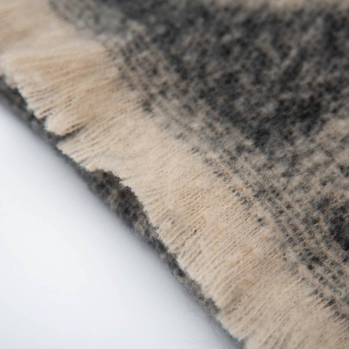 PAISLEY JACQUARD SCARF UNISEX WINTER SHAWL WRAP_CWASC0862