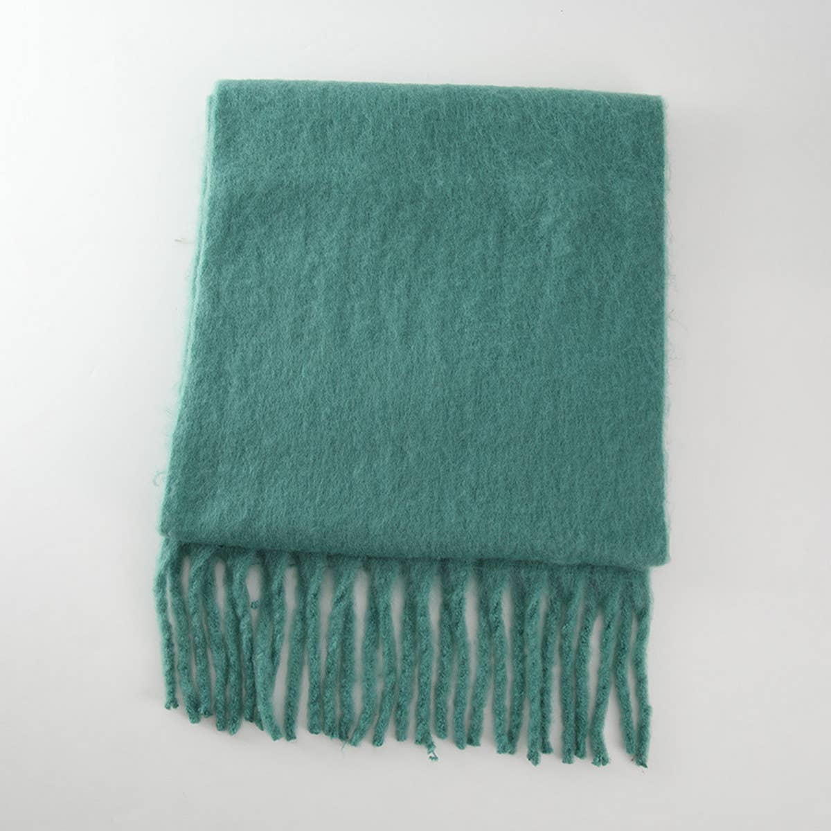SOFT MOHAIR FEEL SCARF COZY WINTER WRAP_CWASC0323