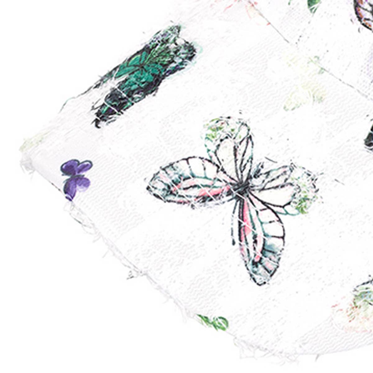 ETHNIC STYLE BUTTERFLY PRINT BASEBALL CAP SUN HAT CWAH1529