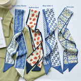 2024 NEW STYLE NARROW AND LONG FLOWER SCARF_CWASC0734