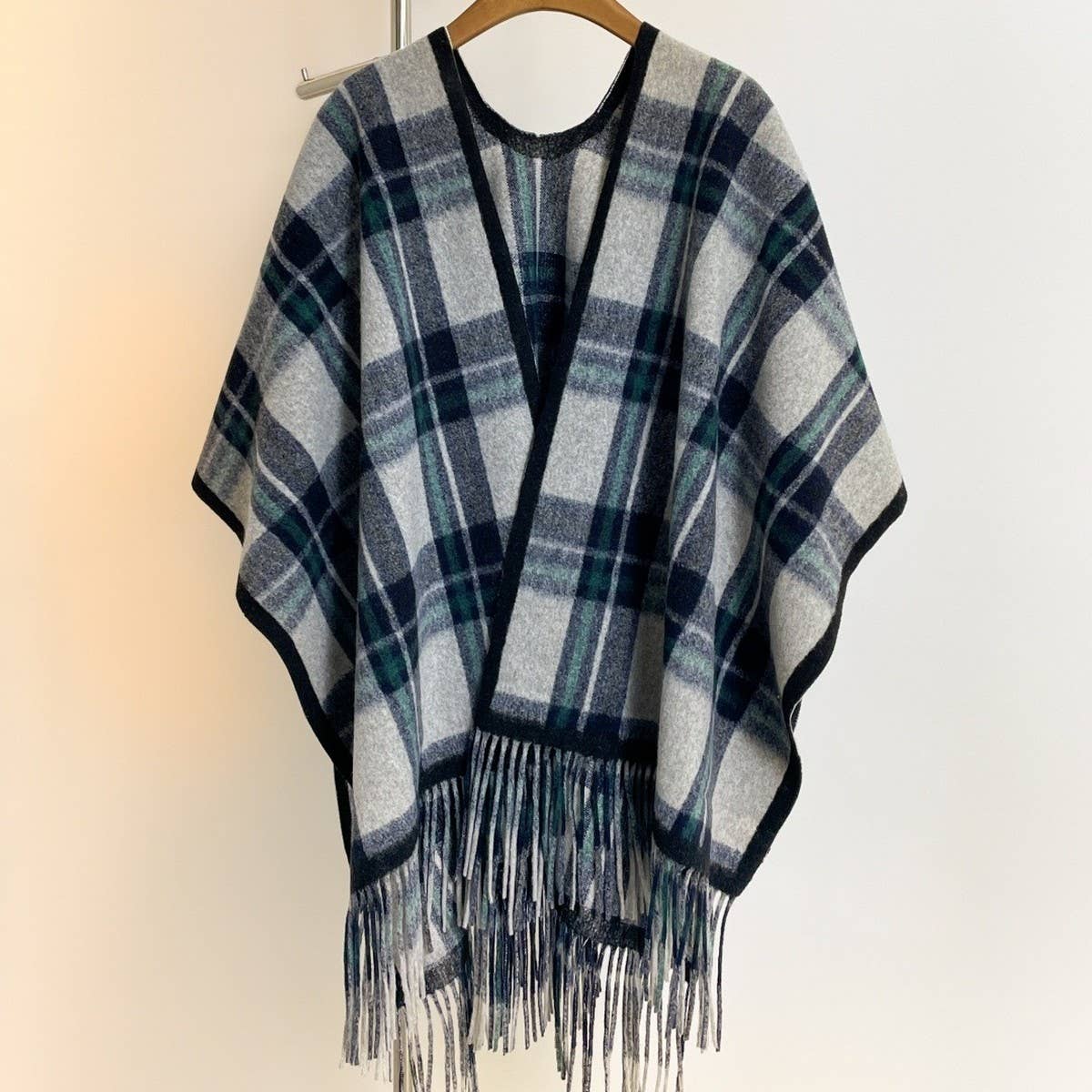 High-End Tassel Shawl Women Long Vintage Cape_Cwocasl00093