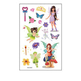 GLITTER FAIRY TATTOOS PRINCESS WATERPROOF SET_CWMM8381
