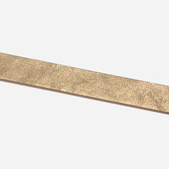 Five-Pointed Star Buckle Dazzling Golden Belt