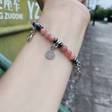 NICHE RETRO NATURAL STONE BRAIDED BRACELET WOMEN_CWAJE3980