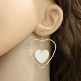 FASHION NATURAL SHELL SMALL HEART EARRINGS_CWMM4343