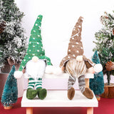 CHRISTMAS DECORATION FOREST OLD MAN FIGURINE_CWMM2851