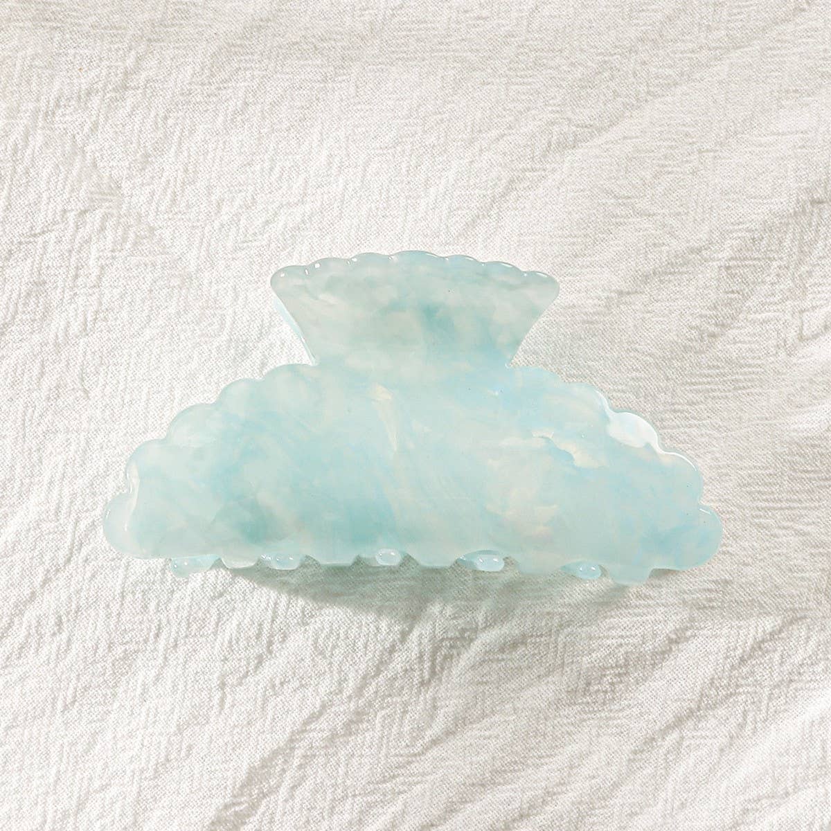 Cwaha1407_Sweet Irregular Hair Claw Clip