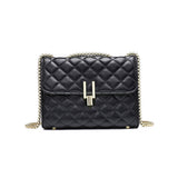 Retro Chanel Style Diamond Chain Bag Shoulder Bag_Cwab2666