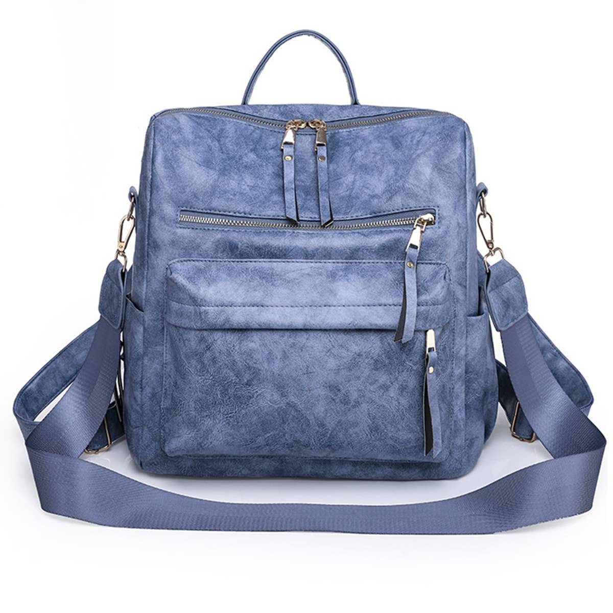 LEATHERL BACKPACKS LARGE CAPACITY CROSSBODY BAGS_CWAB0754