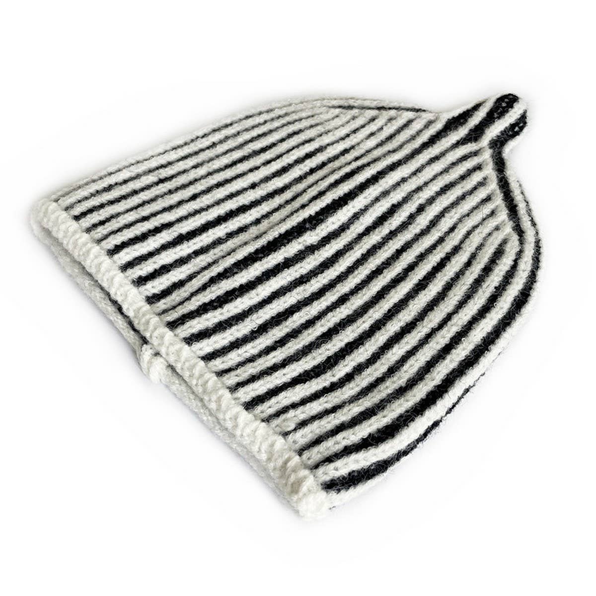 2 6 YEARS OLD CONTRAST COLOR CUTE KNITTED HAT_CWAH2065