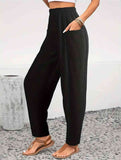 CORDUROY SLACKS WITH LARGE POCKETS_CWBLP0679