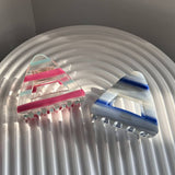 STRIPED TRIANGLE SIMPLE HAIRPIN_CWAHA2634