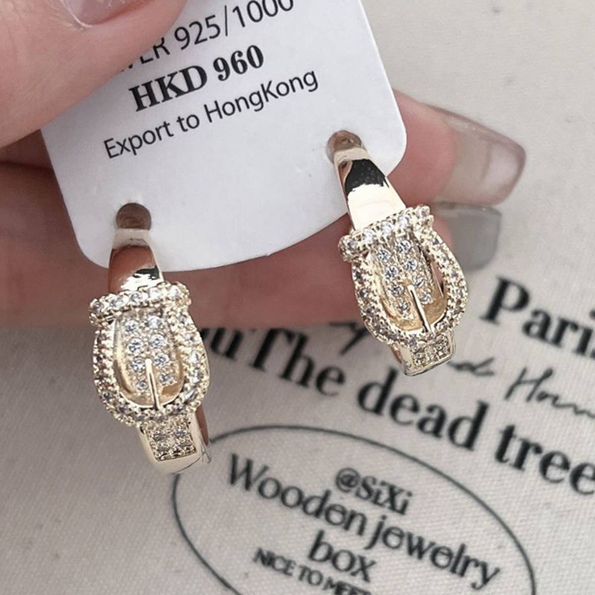LIGHT LUXURY ZIRCON C SHAPED EARRINGS_CWAJE1417