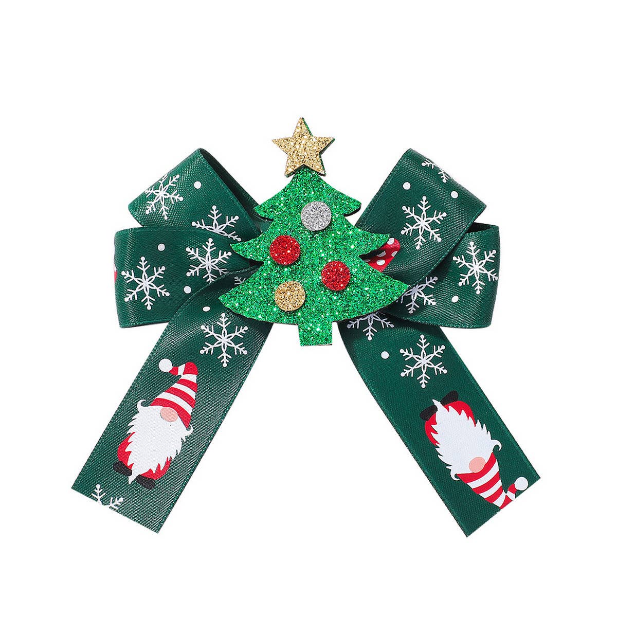 CHILDRENS RIBBON BOW HAIRPIN_CWAHA2395