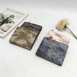 New Soft Pu Ink Painting 2-Fold Wallet_Cwab06273