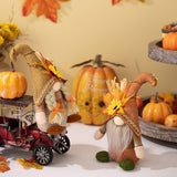THANKSGIVING FACELESS DOLL DWARF ORNAMENTS_CWMM1755