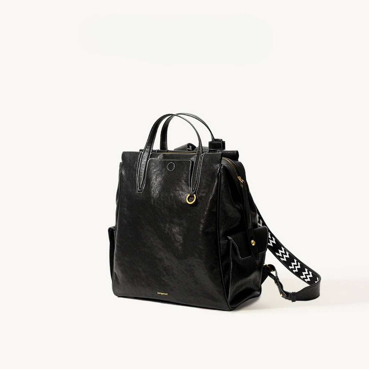 Vegetable Tanned Backpack Unisex Retro Style_Cwab5331