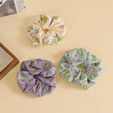 Wisteria Embroidered Hair Tie For Hanfu Qipao