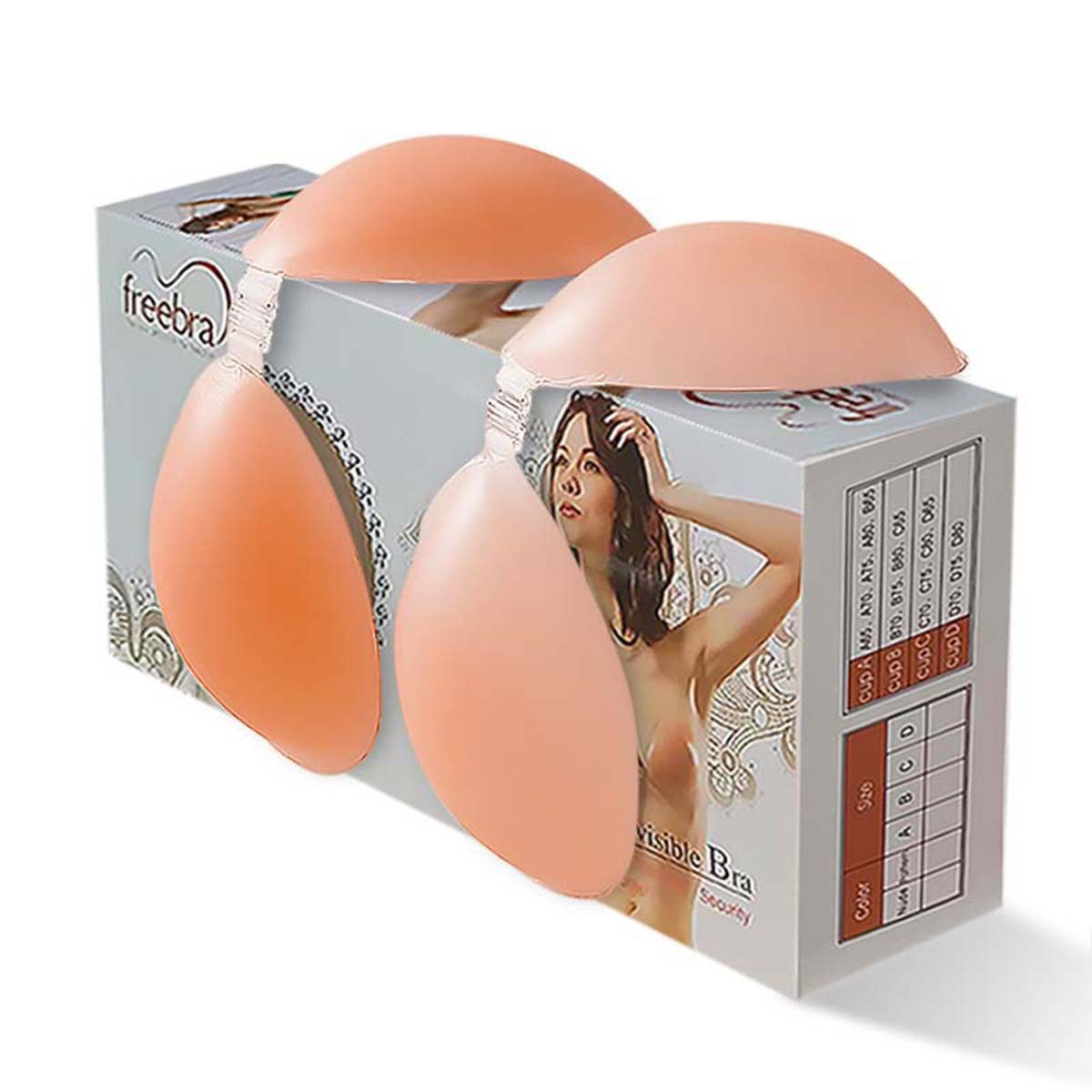 THICKENED INVISIBLE GATHERED BRA CHEST PATCH_CWMM0333