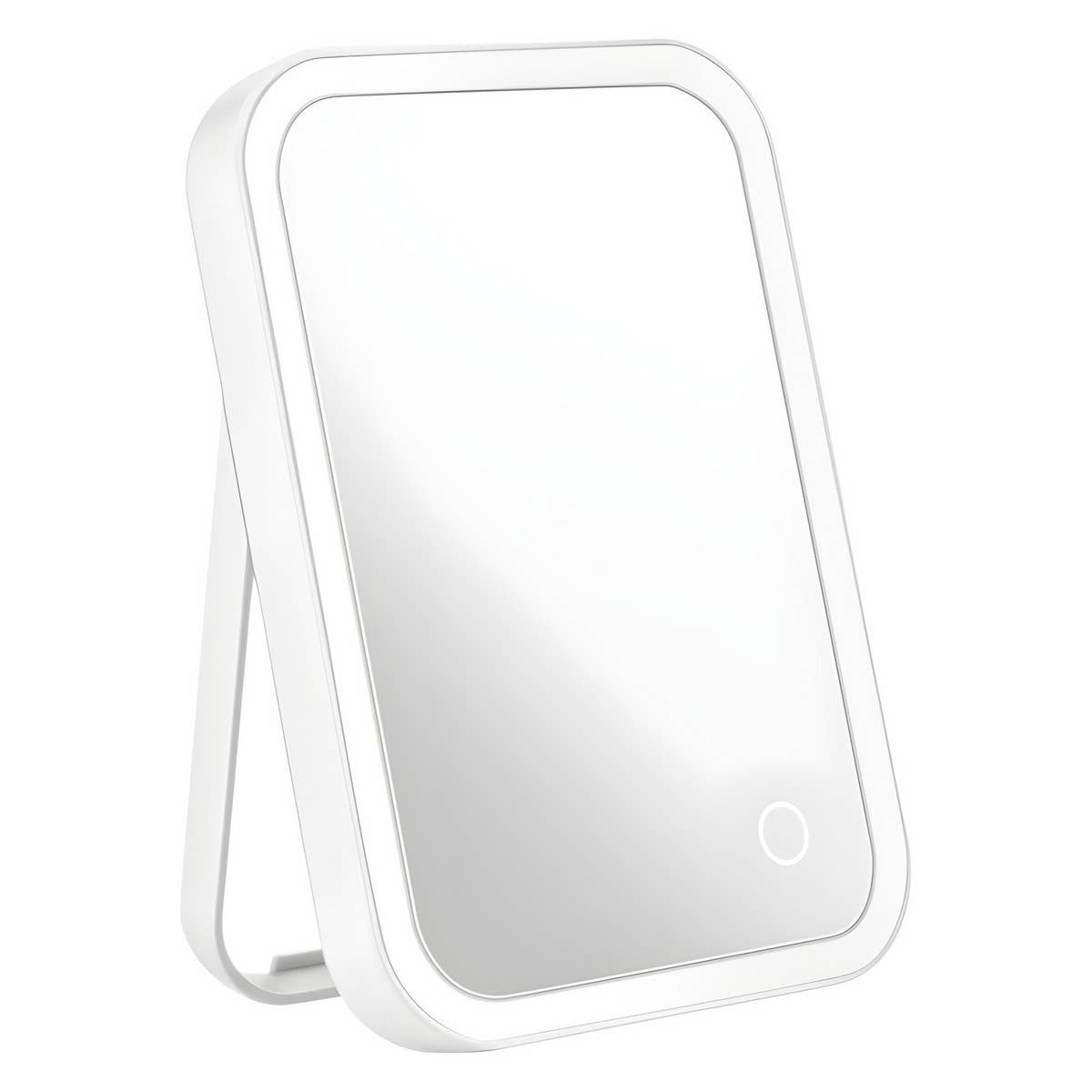 RECHARGEABLE DESKTOP LED SMART MAKEUP MIRROR_CWMM5634